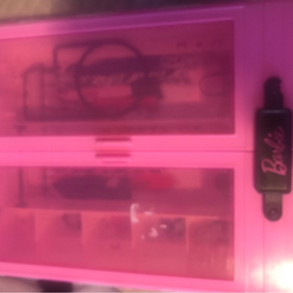 Barbie Pink Organizer Case